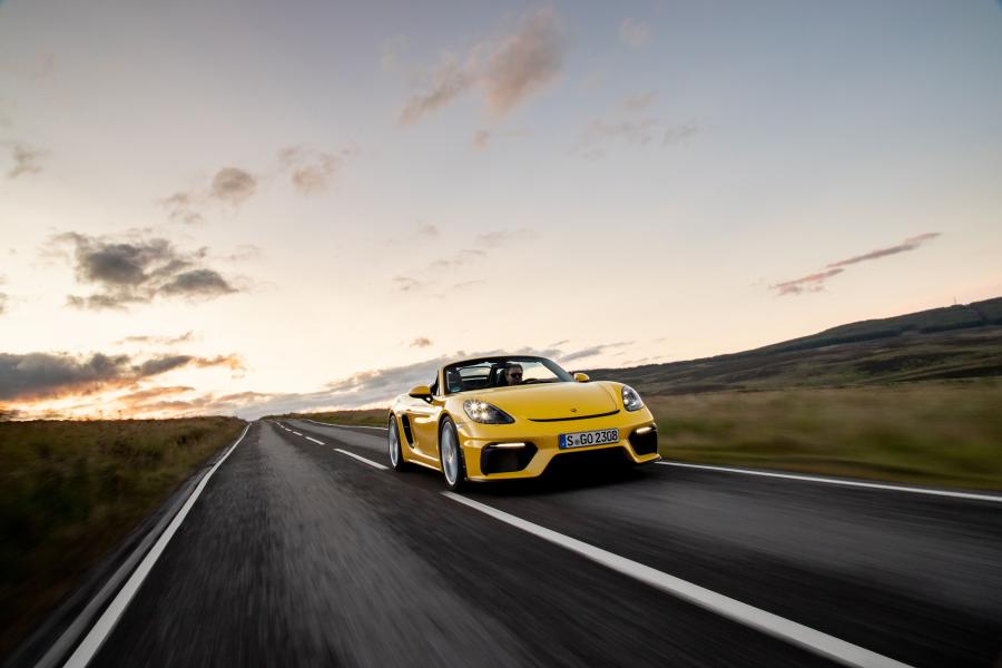  Porsche 718 Spyder (982) 2019 года  (WW) (фото 157 из 318)
